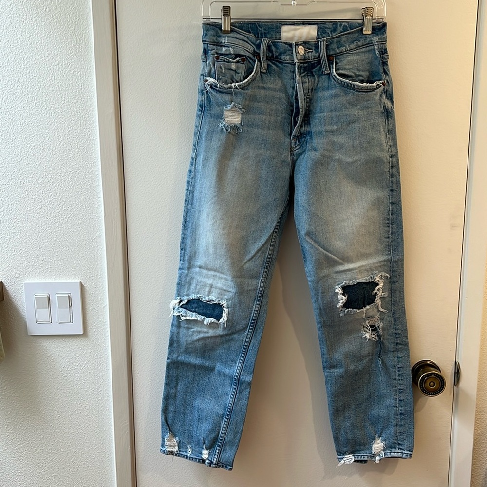 Mother Tomcat High-rise Jeans Size 27